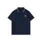 [Ice Silk Antibacterial]Navy Blue (Tf Aurora Hero Chest Logo)