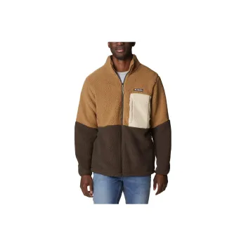 Columbia Jackets Men Brown