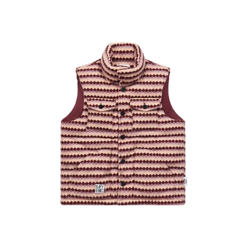 EMPTY REFERENCE Vest Unisex Red-0