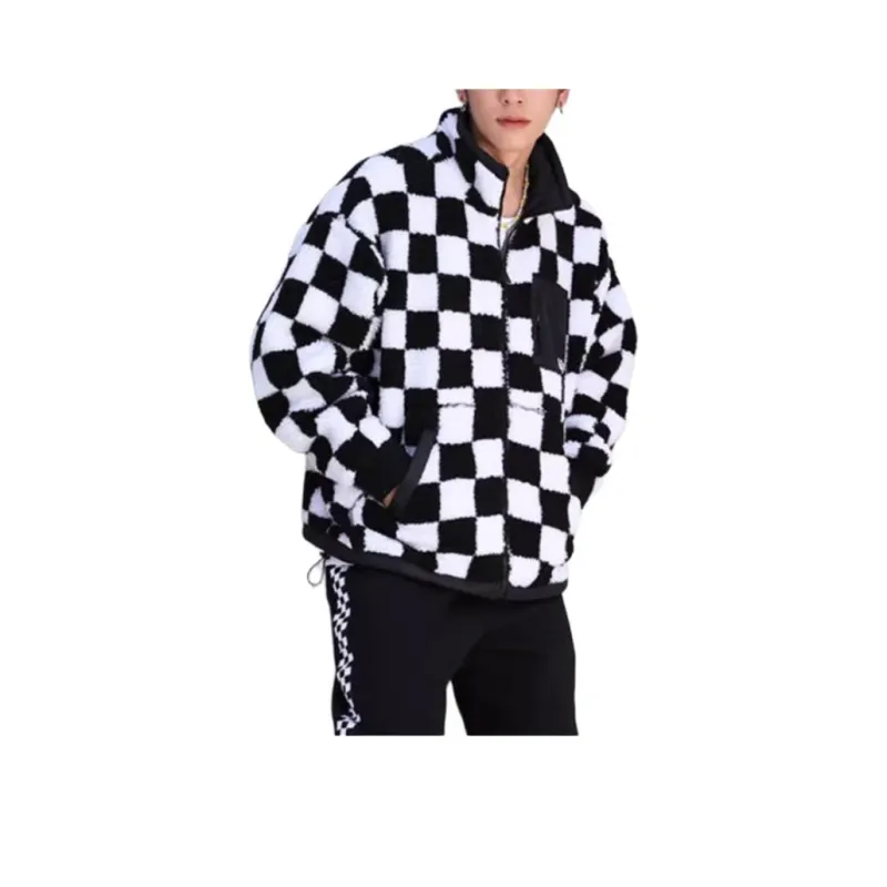 Vans Velvet Jackets Unisex Multicolor-3