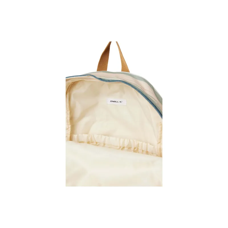 O'Neill 100% Cotton Canvas Backpack Women's Multicolor-2
