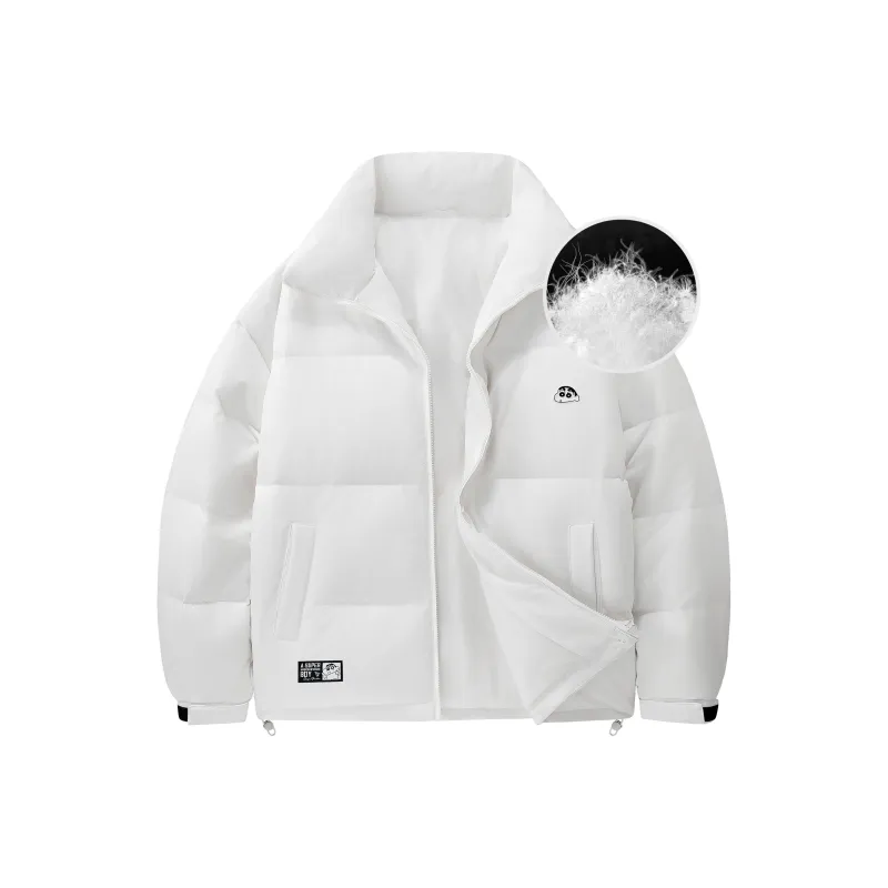 Crayon Shinchan Down Jacket Unisex-3