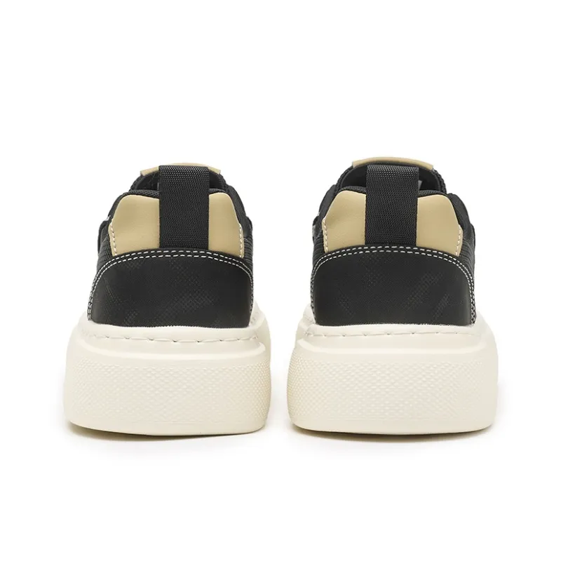 ABCIU Breathable, Lightweight, And Abrasion Resistant Low Top Canvas Shoes Men's-4