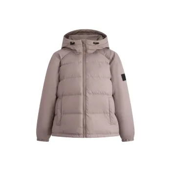 CALVIN KLEIN Down Jacket Unisex Space Black
