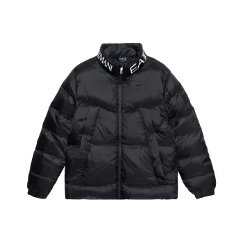 EMPORIO ARMANI Down Jackets Men Black