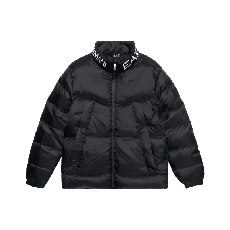 EMPORIO ARMANI Down Jackets Men Black-0