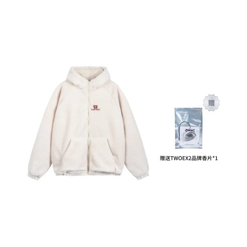 TWOEX2 Velvet Jackets Unisex-0
