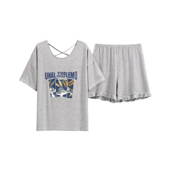 MADALLO Pajama Set Women's Gray