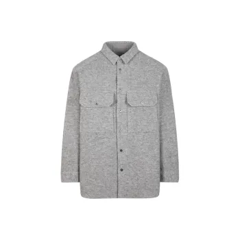 CROQUIS Jackets & Coats Men's Light Mixed Gray