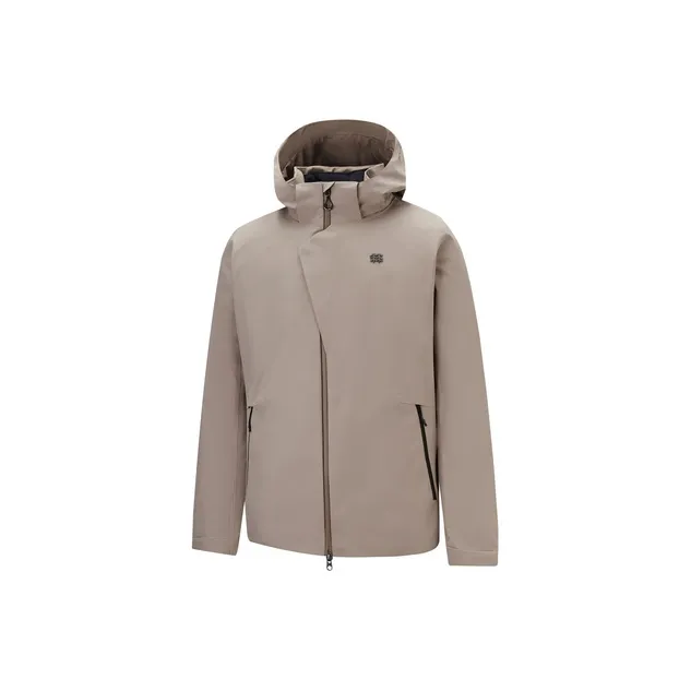 KOLON SPORT HIKE Series Hiking Waterproof, Windproof, And Water Repellent Windbreaker Jacket Men's-4