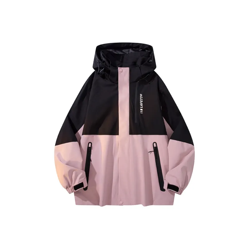 Lafetto Waterproof And Windproof Windbreaker Jacket Unisex-3