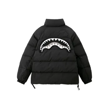 SPRAYGROUND Down Jackets Unisex Black