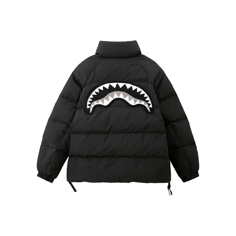 SPRAYGROUND Down Jackets Unisex Black-0