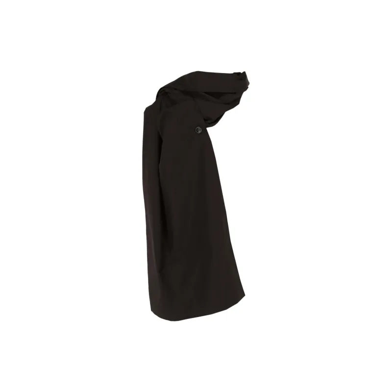Bottega Veneta Cotton Knit Scarves Women's Black-0