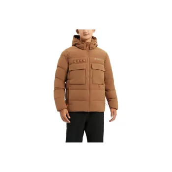 Columbia Down Jacket Men's Brown