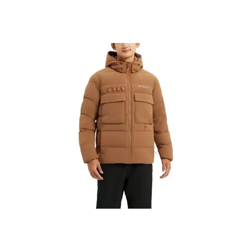 Columbia Down Jacket Men's Brown