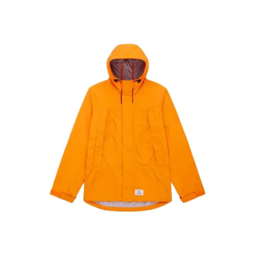 Alpha Industries Coats Men Orange