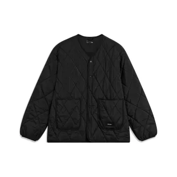 LiNing Puffer Jacket Unisex Black