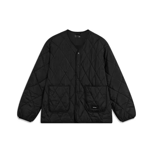 LiNing Puffer Jacket Unisex Black