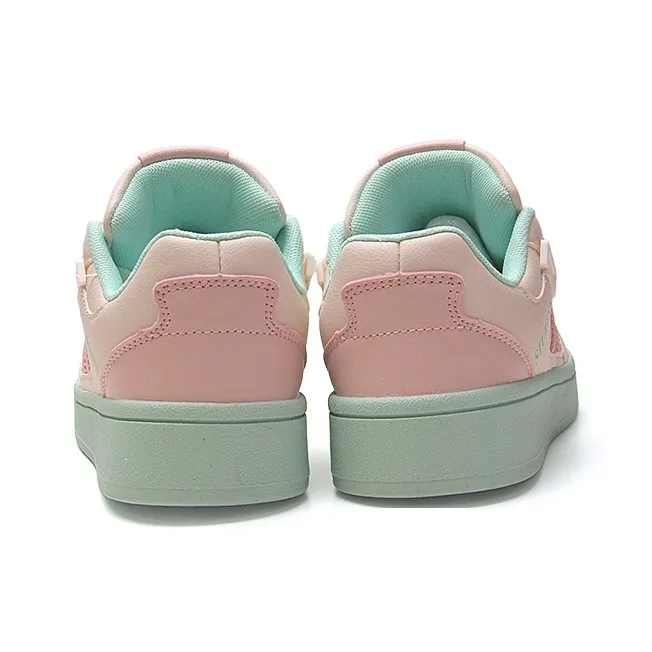 STUR YSN Wear resistant And Lightweight Low Top Skateboard Shoes Women's Honey Peach-5