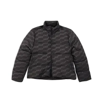 Balenciaga Down Jackets Unisex Brown