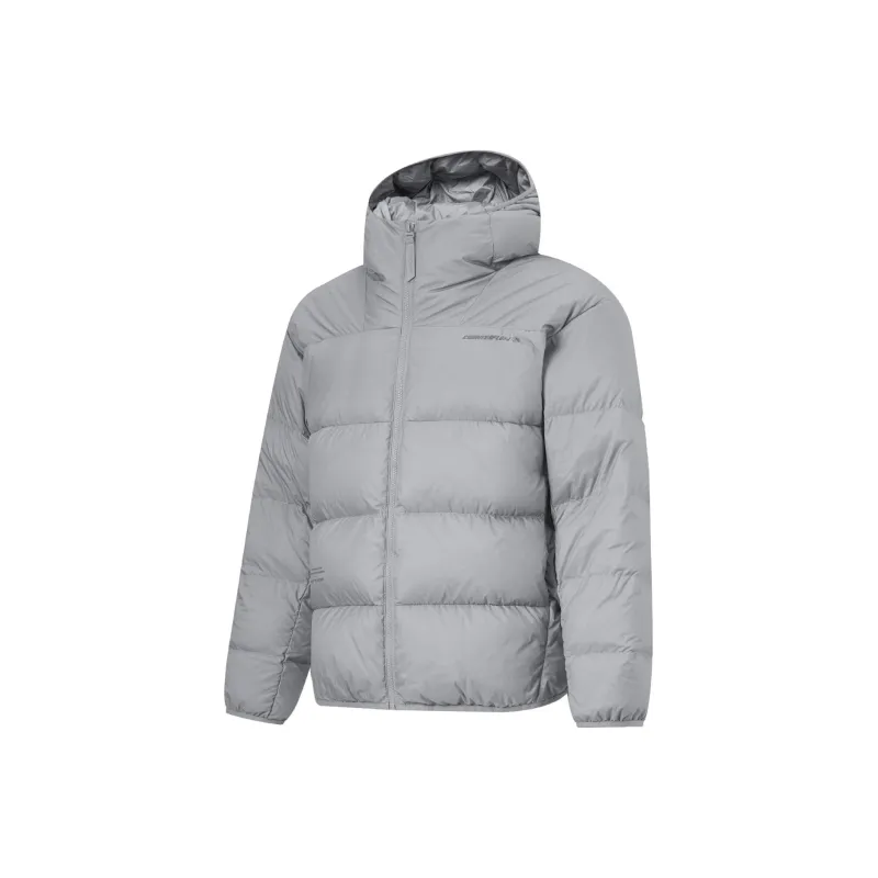 LINING Down Jackets Men Jiang Stone Gray-0