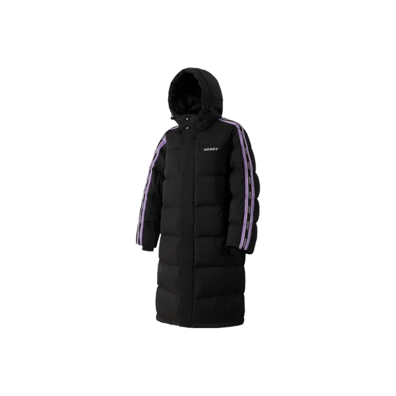 Nerdy Down Jackets Unisex Black-0