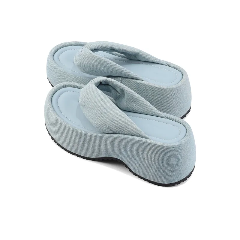 Uinnate Rubber Sole Flip Flops Women's-2