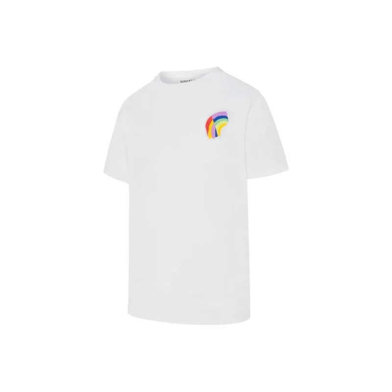 Speedo T Shirts Unisex White-0