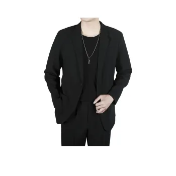 Izex Business Suit Unisex Black