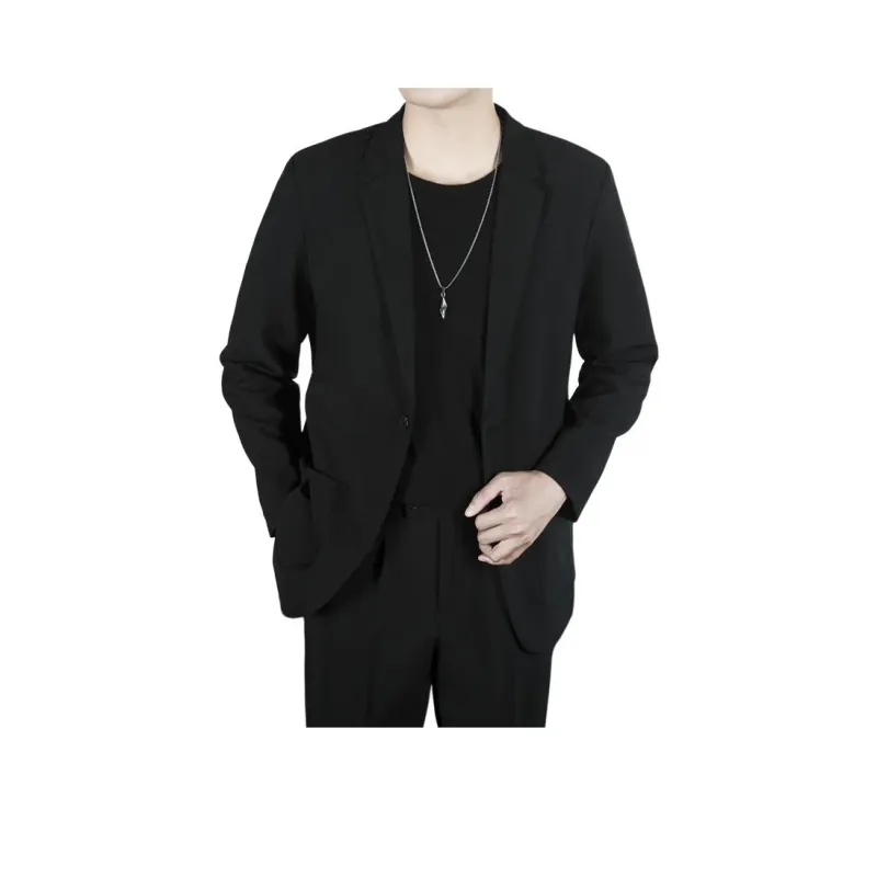 Izex Business Suit Unisex Black-0