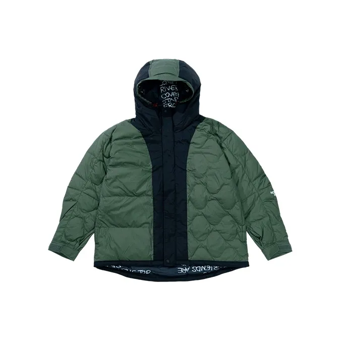THE NORTH FACE UE Series Down Jacket Men's Green - POIZON THE NORTH FACE UE Series Down Jacket Men's Green - POIZON