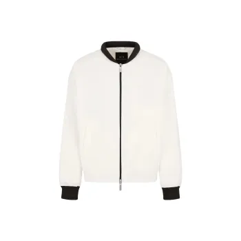 ARMANI EXCHANGE SS24 Jackets & Coats Men's White