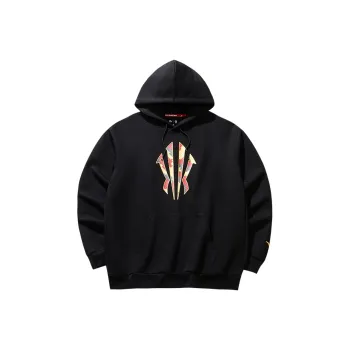Anta Basketball Collection Sweatshirt Unisex Black