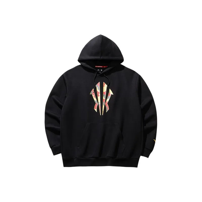 Anta Basketball Collection Sweatshirt Unisex Black-0