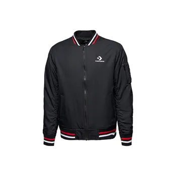 Converse Basic Padded Bomber Jacket Men's Black