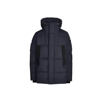 Canada Goose Down Jacket Men's Navy