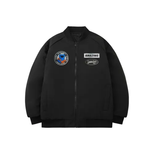 SESAME STREET Puffer Jacket Unisex