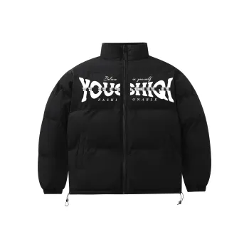 YOUSHIQI Puffer Jackets Unisex