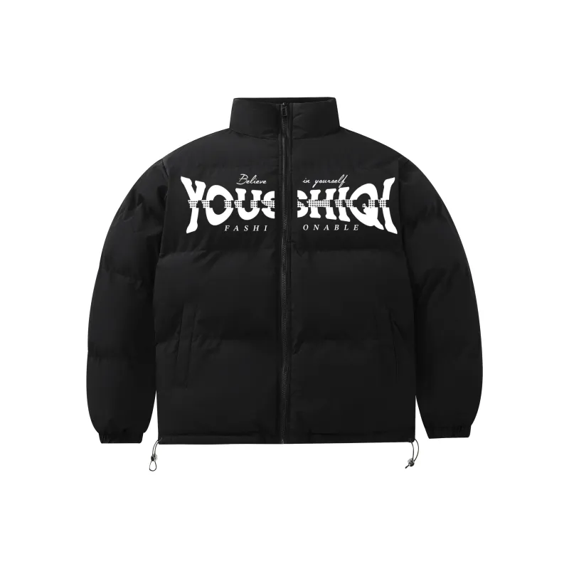 YOUSHIQI Puffer Jackets Unisex-0