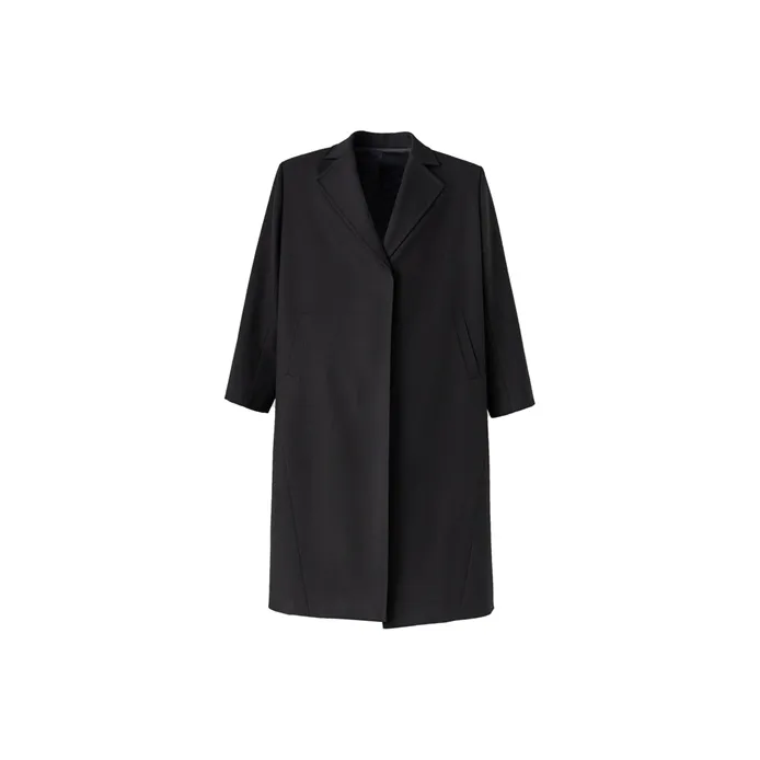 FRKM Coats Unisex Black-0