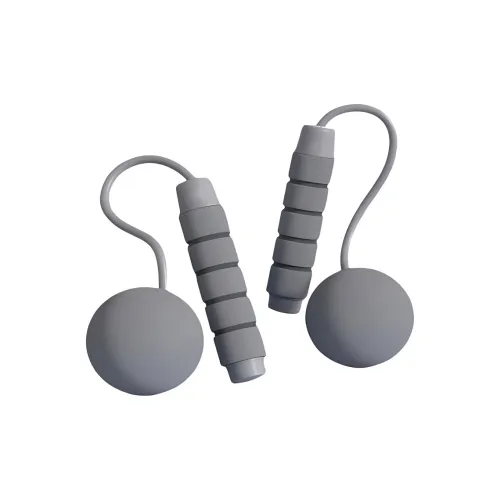 Baijia Sports & Fitness Non Countable Jump Ropes Unisex Silicone Cord PVC Controller 420g Dark Gray
