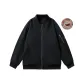 Black Fleece-Lined and Thickened