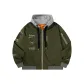 Army Green (Thin Hooded)