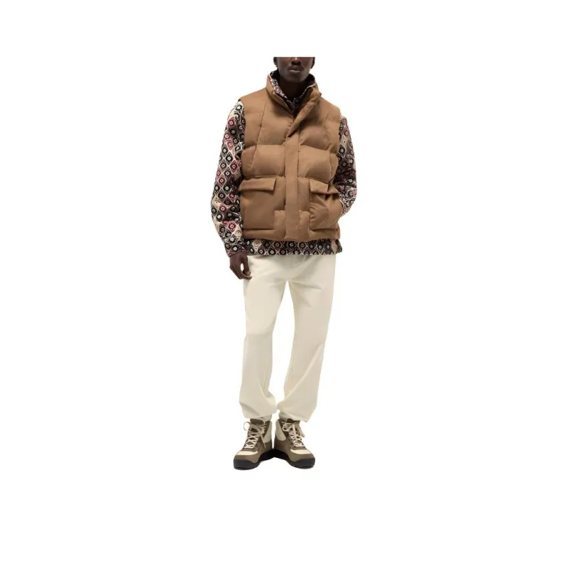 KITH Vests Men Camel-0