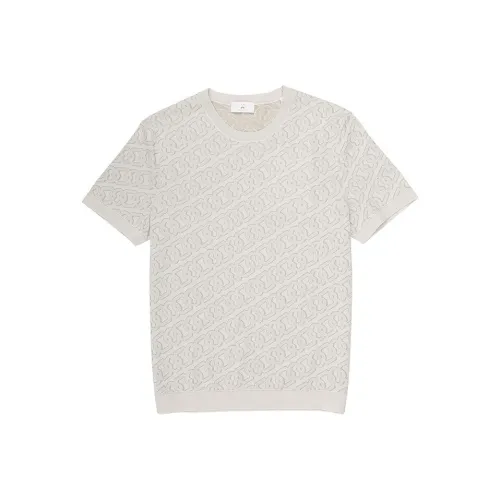 CANUDILO T Shirt Men's Gray Green
