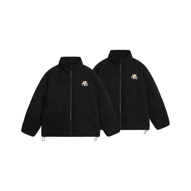 Teddy Bear Collection Puffer Jacket Coat Unisex-8