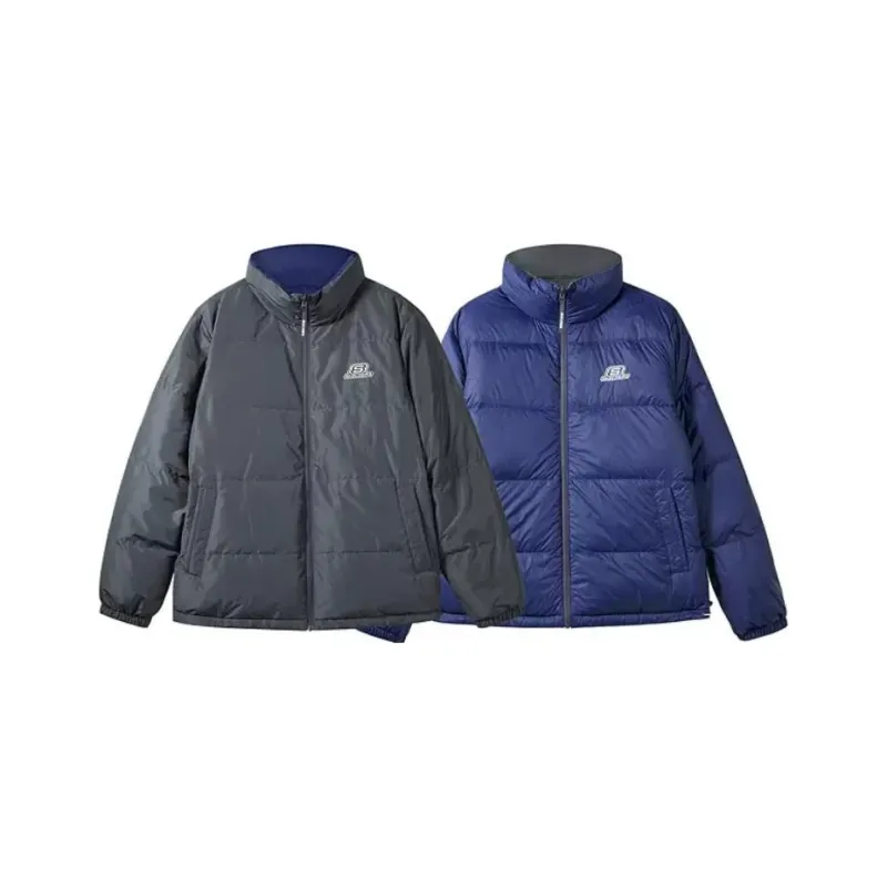 Skechers Down Jacket Unisex Odyssey Gray/026R-0