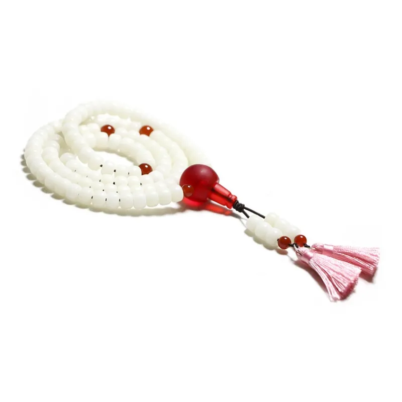 HANCANG Bodhi Seed Bead Chain Women's-4