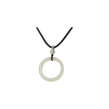 Survival Hetian Jade Rings White Jade/Pale Greenish White Jade Unisex